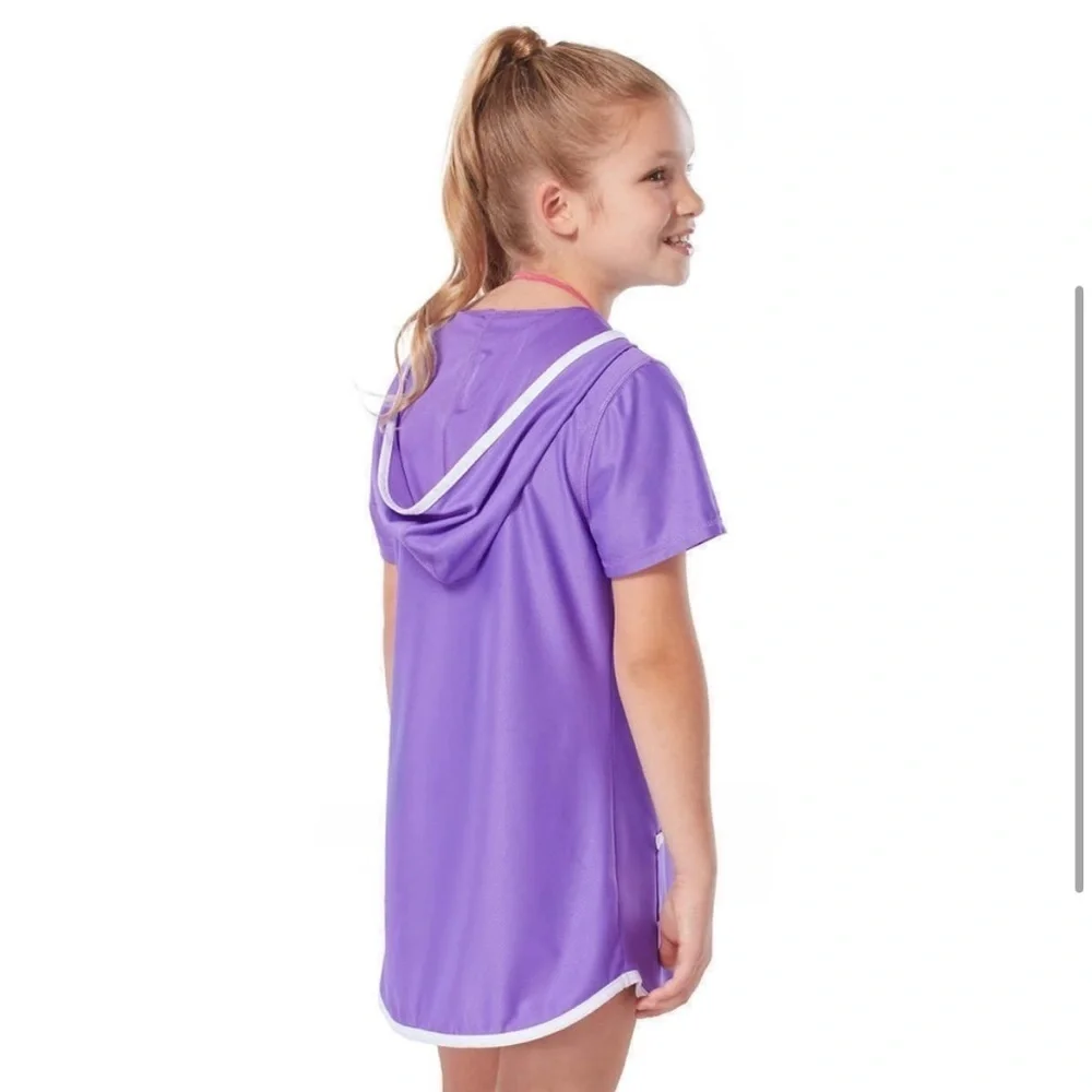 Free Country Girl’s Large Pink Swimsuit Coverup Size 14